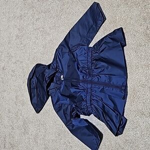 Ralph lauren baby peplum windbreaker